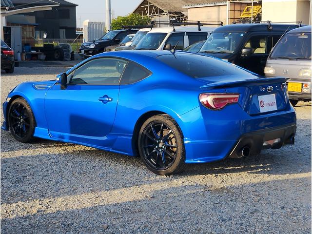 ＢＲＺ Ｒ　ＨＫＳ　ＧＴ２スーパーチャージャー装着・Ｉｎｇｓ　Ｎ－ＳＰＥＣエアロ・ヴァレンティテール・ウェッズアルミ・ＥＴＣ・社外ナビ・ワンセグ（7枚目）