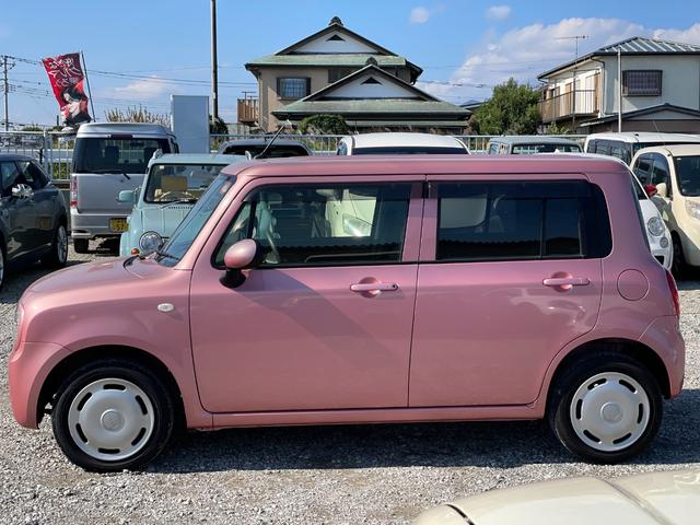 アルトラパン Ｇ　インテリジェントッキー　プッシュスタート　社外ナビ　バックカメラ　ＥＴＣ（5枚目）