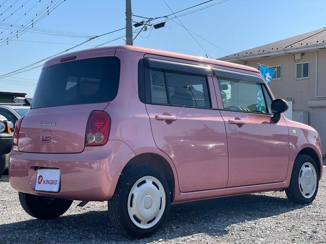 アルトラパン Ｇ　インテリジェントッキー　プッシュスタート　社外ナビ　バックカメラ　ＥＴＣ（8枚目）