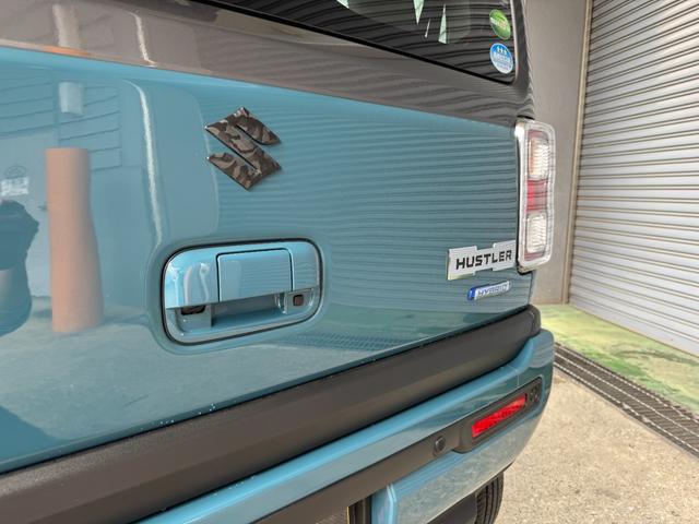 ハスラー ハイブリッドＸターボ　ラッピングカスタム車両、レーンアシスト、クルーズコントロール、シートヒーター、アイドリングストップ、（9枚目）