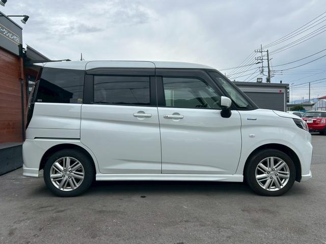 ソリオ ハイブリッドＭＸ　純正９インチナビ　全方位モニター　ＬＥＤヘッドライト　セーフティサポート　フルセグＴＶ　電動スライドドア　純正１５インチＡＷ　ＥＴＣ　ドラレコ　シートヒーター　Ｂｌｕｅｔｏｏｔｈ（4枚目）