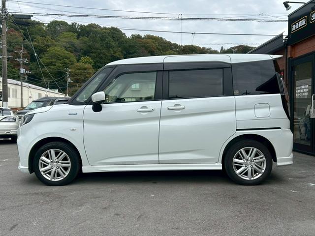 ソリオ ハイブリッドＭＸ　純正９インチナビ　全方位モニター　ＬＥＤヘッドライト　セーフティサポート　フルセグＴＶ　電動スライドドア　純正１５インチＡＷ　ＥＴＣ　ドラレコ　シートヒーター　Ｂｌｕｅｔｏｏｔｈ（5枚目）