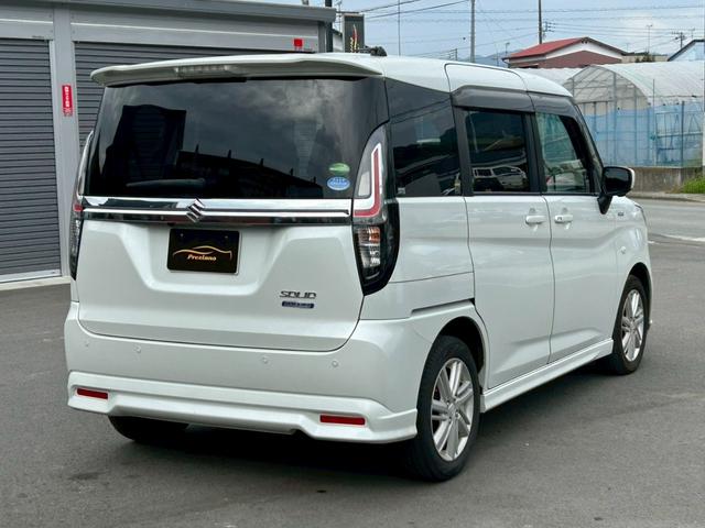 ソリオ ハイブリッドＭＸ　純正９インチナビ　全方位モニター　ＬＥＤヘッドライト　セーフティサポート　フルセグＴＶ　電動スライドドア　純正１５インチＡＷ　ＥＴＣ　ドラレコ　シートヒーター　Ｂｌｕｅｔｏｏｔｈ（6枚目）