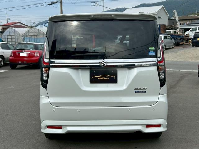 ソリオ ハイブリッドＭＸ　純正９インチナビ　全方位モニター　ＬＥＤヘッドライト　セーフティサポート　フルセグＴＶ　電動スライドドア　純正１５インチＡＷ　ＥＴＣ　ドラレコ　シートヒーター　Ｂｌｕｅｔｏｏｔｈ（7枚目）