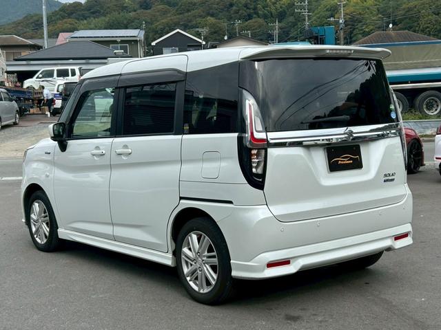 ソリオ ハイブリッドＭＸ　純正９インチナビ　全方位モニター　ＬＥＤヘッドライト　セーフティサポート　フルセグＴＶ　電動スライドドア　純正１５インチＡＷ　ＥＴＣ　ドラレコ　シートヒーター　Ｂｌｕｅｔｏｏｔｈ（8枚目）