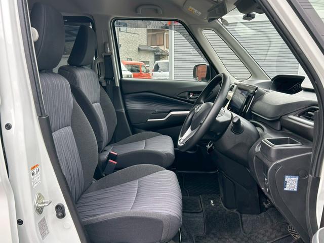 ソリオ ハイブリッドＭＸ　純正９インチナビ　全方位モニター　ＬＥＤヘッドライト　セーフティサポート　フルセグＴＶ　電動スライドドア　純正１５インチＡＷ　ＥＴＣ　ドラレコ　シートヒーター　Ｂｌｕｅｔｏｏｔｈ（11枚目）