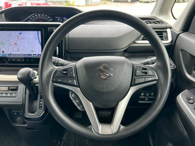 ソリオ ハイブリッドＭＸ　純正９インチナビ　全方位モニター　ＬＥＤヘッドライト　セーフティサポート　フルセグＴＶ　電動スライドドア　純正１５インチＡＷ　ＥＴＣ　ドラレコ　シートヒーター　Ｂｌｕｅｔｏｏｔｈ（18枚目）