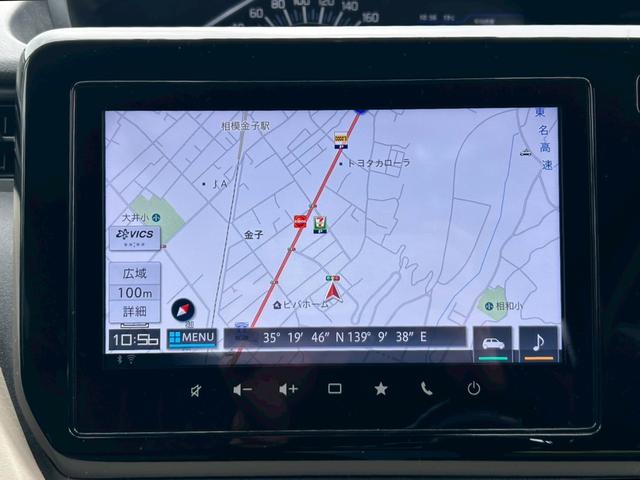 ソリオ ハイブリッドＭＸ　純正９インチナビ　全方位モニター　ＬＥＤヘッドライト　セーフティサポート　フルセグＴＶ　電動スライドドア　純正１５インチＡＷ　ＥＴＣ　ドラレコ　シートヒーター　Ｂｌｕｅｔｏｏｔｈ（22枚目）