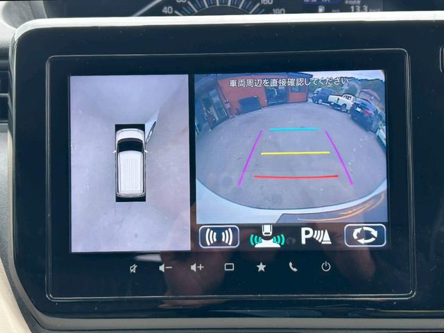 ソリオ ハイブリッドＭＸ　純正９インチナビ　全方位モニター　ＬＥＤヘッドライト　セーフティサポート　フルセグＴＶ　電動スライドドア　純正１５インチＡＷ　ＥＴＣ　ドラレコ　シートヒーター　Ｂｌｕｅｔｏｏｔｈ（24枚目）