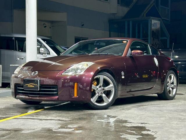 フェアレディZ バージョンS ストラーダナビ フルセグ バックカメラ ETC マニュアル6速(3枚目)