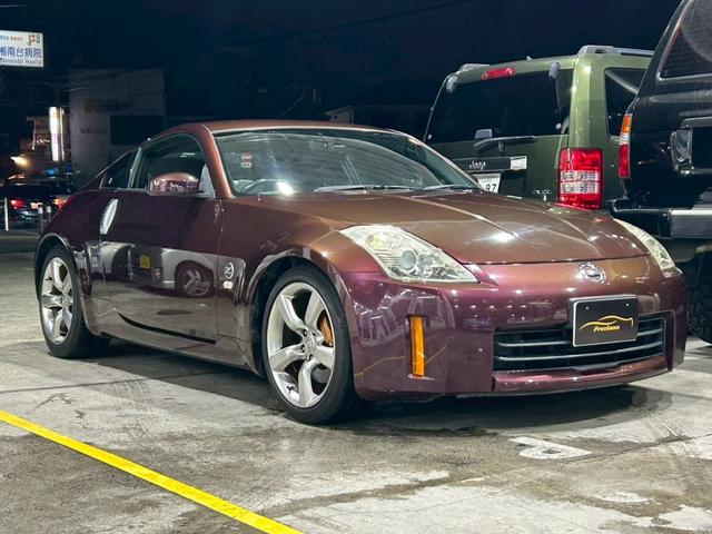 フェアレディZ バージョンS ストラーダナビ フルセグ バックカメラ ETC マニュアル6速(4枚目)