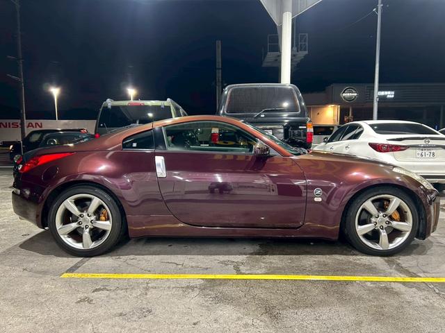 フェアレディZ バージョンS ストラーダナビ フルセグ バックカメラ ETC マニュアル6速(5枚目)