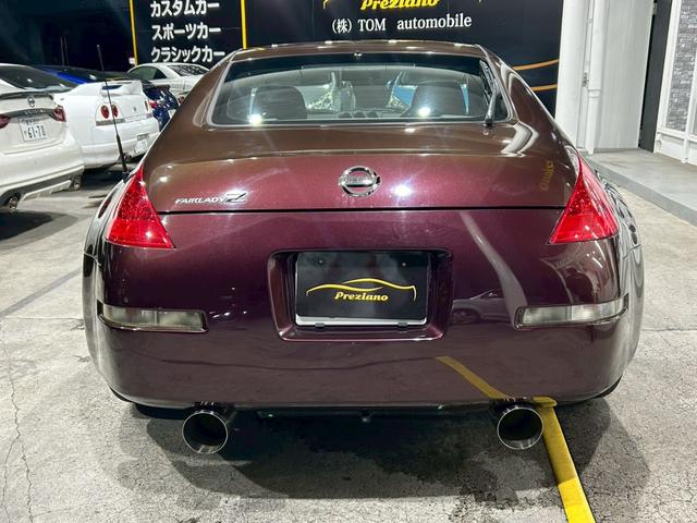 フェアレディZ バージョンS ストラーダナビ フルセグ バックカメラ ETC マニュアル6速(7枚目)