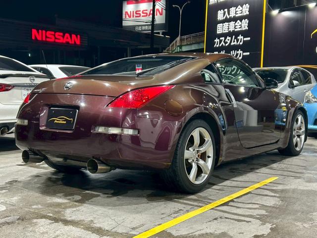 フェアレディZ バージョンS ストラーダナビ フルセグ バックカメラ ETC マニュアル6速(8枚目)