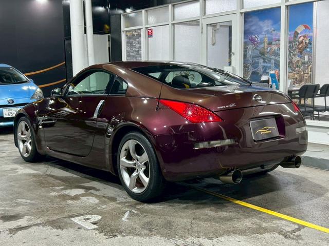 フェアレディZ バージョンS ストラーダナビ フルセグ バックカメラ ETC マニュアル6速(9枚目)