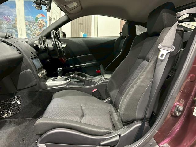 フェアレディZ バージョンS ストラーダナビ フルセグ バックカメラ ETC マニュアル6速(13枚目)