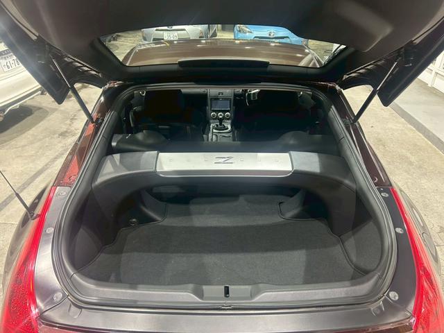 フェアレディZ バージョンS ストラーダナビ フルセグ バックカメラ ETC マニュアル6速(14枚目)