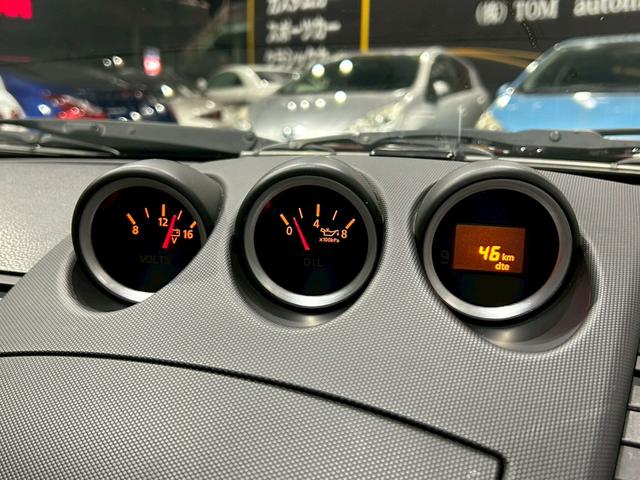 フェアレディZ バージョンS ストラーダナビ フルセグ バックカメラ ETC マニュアル6速(16枚目)