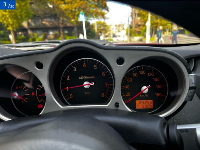 フェアレディZ バージョンS ストラーダナビ フルセグ バックカメラ ETC マニュアル6速(17枚目)