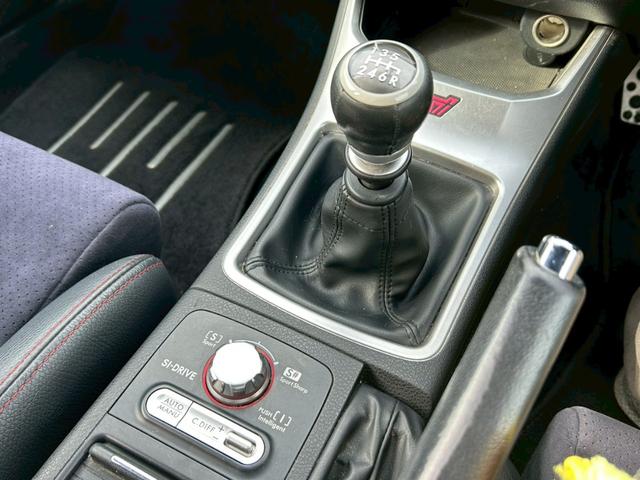 インプレッサ WRX STi 4WD フロア6速MT 前席RECAROセミバケットシート 社外ナビ TV 前後STiスポイラー タワーバー HIDヘッドライト 純正17AW ETC 取説・保証書あり 禁煙車 プッシュスタート(25枚目)