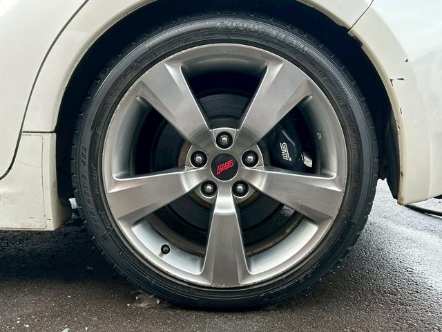 インプレッサ WRX STi 4WD フロア6速MT 前席RECAROセミバケットシート 社外ナビ TV 前後STiスポイラー タワーバー HIDヘッドライト 純正17AW ETC 取説・保証書あり 禁煙車 プッシュスタート(30枚目)