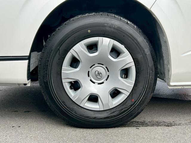 ハイエースバン スーパーGL ダークプライムII ワンオーナー 純正ナビ フルセグTV ETC パノラミックビューモニター デジタルインナーミラー 社外LEDテール(純正有) リヤラダールーフキャリア レザー調シートカバー 取説 新車保証書 スペキー(41枚目)