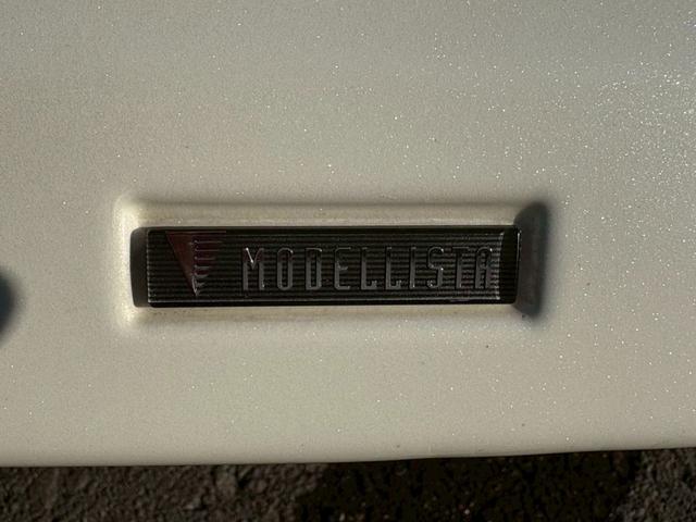 クラウンマジェスタ Gタイプ 本革シート サンルーフ 純正ナビ モデリスタフルエアロ 社外マフラー Bカメラ TV ウッドコンビステアリング シートヒーター シートベンチレーション ETC レーダークルコン カード型スペアキー(39枚目)