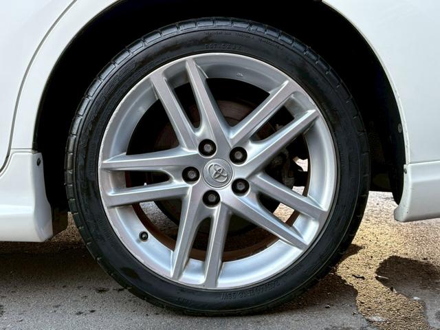 クラウンマジェスタ Gタイプ 本革シート サンルーフ 純正ナビ モデリスタフルエアロ 社外マフラー Bカメラ TV ウッドコンビステアリング シートヒーター シートベンチレーション ETC レーダークルコン カード型スペアキー(43枚目)