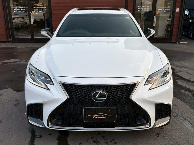 ＬＳ ＬＳ５００　Ｆスポーツ　マークレビンソン　ムーンルーフ　デジタルインナーミラー　ＨＵＤ　ＢＳＭ　レーダークルーズコントロール　シートヒーター／ベンチレーション　メーカーナビ　全周囲モニター　ＥＴＣ　純正２０インチＡＷ（2枚目）