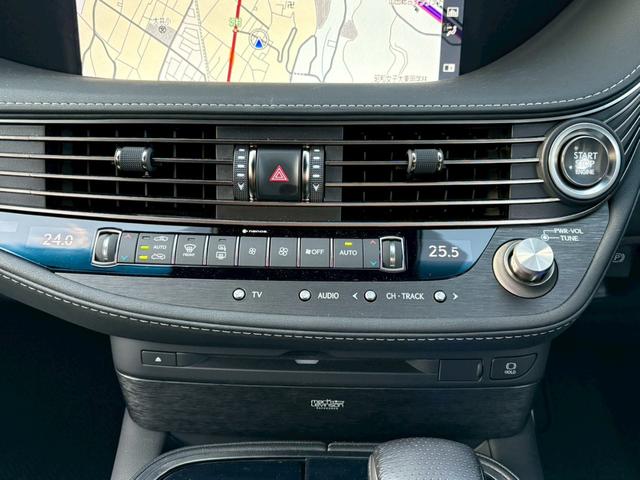 ＬＳ ＬＳ５００　Ｆスポーツ　マークレビンソン　ムーンルーフ　デジタルインナーミラー　ＨＵＤ　ＢＳＭ　レーダークルーズコントロール　シートヒーター／ベンチレーション　メーカーナビ　全周囲モニター　ＥＴＣ　純正２０インチＡＷ（37枚目）