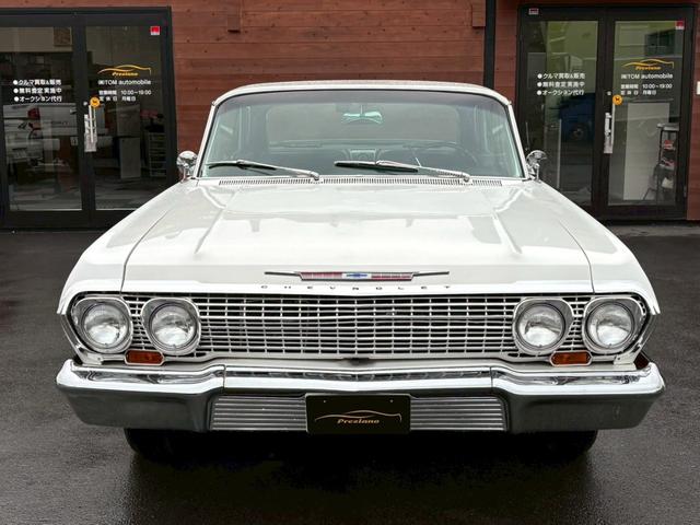 シボレーインパラ 　１９６３年モデル　外装オリジナル　ハイドロなし　クーペ　ビンテージエアー　ダコタメーター　デーモンキャブレター　車検令和９年６月　ＥＴＣ（2枚目）