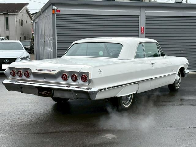 シボレーインパラ 　１９６３年モデル　外装オリジナル　ハイドロなし　クーペ　ビンテージエアー　ダコタメーター　デーモンキャブレター　車検令和９年６月　ＥＴＣ（6枚目）