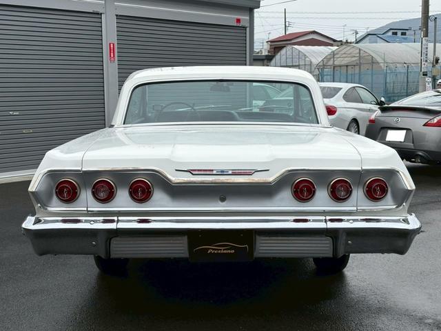 シボレーインパラ 　１９６３年モデル　外装オリジナル　ハイドロなし　クーペ　ビンテージエアー　ダコタメーター　デーモンキャブレター　車検令和９年６月　ＥＴＣ（7枚目）