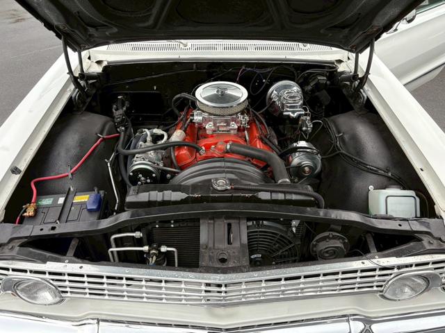 シボレーインパラ 　１９６３年モデル　外装オリジナル　ハイドロなし　クーペ　ビンテージエアー　ダコタメーター　デーモンキャブレター　車検令和９年６月　ＥＴＣ（41枚目）