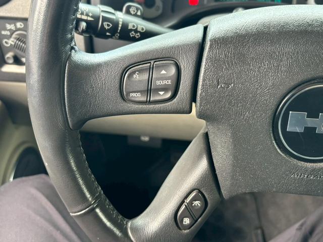 ハマーH2 タイプG 三井物産新車並行車 レザーシート サンルーフ BOSEサウンド バックモニター TV ETC ヒッチメンバー ランチョショックアブソーバー 社外マフラー 社外22インチアルミホイール 保証書 スペア(25枚目)