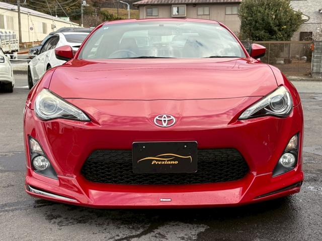 86 GT 車検令和9年8月 F.S.Rモデリスタエアロパーツ TRUST GReddyマフラー WORK EMOTION18AW CUSCO車高調 トランクスポイラー ナビ TV ETC 取説・保証書・スペア有(2枚目)