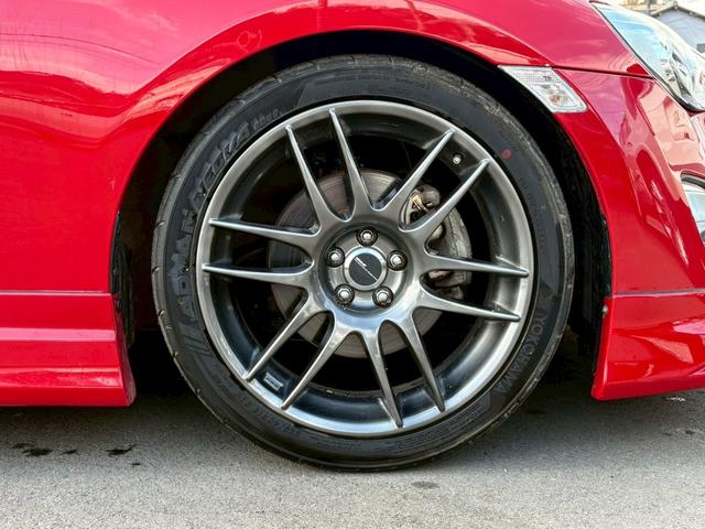 86 GT 車検令和9年8月 F.S.Rモデリスタエアロパーツ TRUST GReddyマフラー WORK EMOTION18AW CUSCO車高調 トランクスポイラー ナビ TV ETC 取説・保証書・スペア有(10枚目)