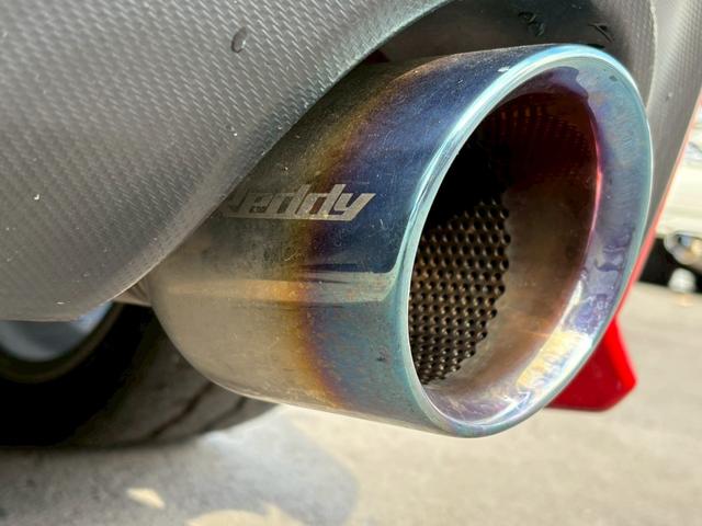 86 GT 車検令和9年8月 F.S.Rモデリスタエアロパーツ TRUST GReddyマフラー WORK EMOTION18AW CUSCO車高調 トランクスポイラー ナビ TV ETC 取説・保証書・スペア有(13枚目)