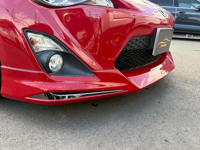 86 GT 車検令和9年8月 F.S.Rモデリスタエアロパーツ TRUST GReddyマフラー WORK EMOTION18AW CUSCO車高調 トランクスポイラー ナビ TV ETC 取説・保証書・スペア有(15枚目)