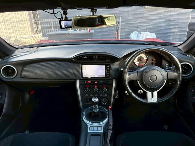 86 GT 車検令和9年8月 F.S.Rモデリスタエアロパーツ TRUST GReddyマフラー WORK EMOTION18AW CUSCO車高調 トランクスポイラー ナビ TV ETC 取説・保証書・スペア有(17枚目)