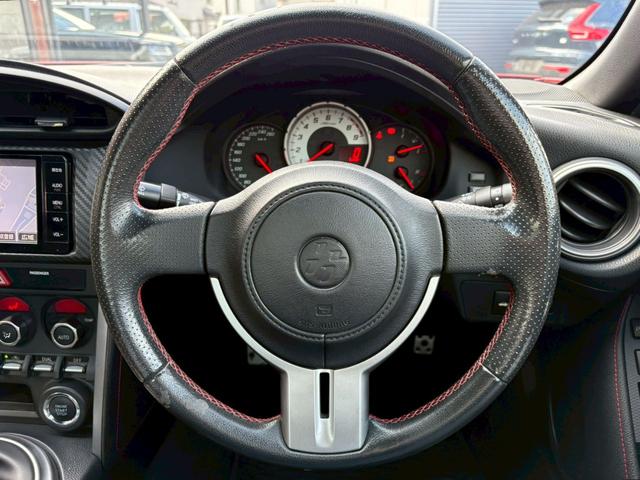 86 GT 車検令和9年8月 F.S.Rモデリスタエアロパーツ TRUST GReddyマフラー WORK EMOTION18AW CUSCO車高調 トランクスポイラー ナビ TV ETC 取説・保証書・スペア有(23枚目)