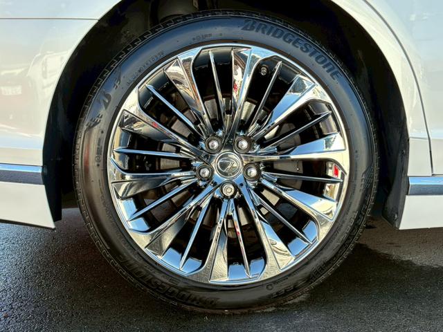 LS LS500 Iパッケージ モデリスタFエアロ ムーンルーフ 純正OP20インチAW デジタルインナーミラー レザーシート 純正ナビフルセグTV 全方位モニター ヘッドアップディスプレイ セーフティシステムプラス 4WD(46枚目)