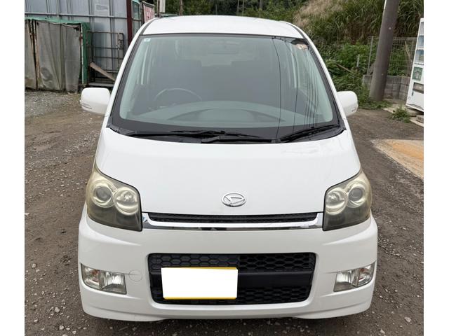 ムーヴ カスタム　ＲＳ　ナビ　ターボ　純正ＡＷ１４インチ　ＡＵＸ　ＴＶ　ＡＭＦＭ　ＣＤ　ＤＶＤ（2枚目）