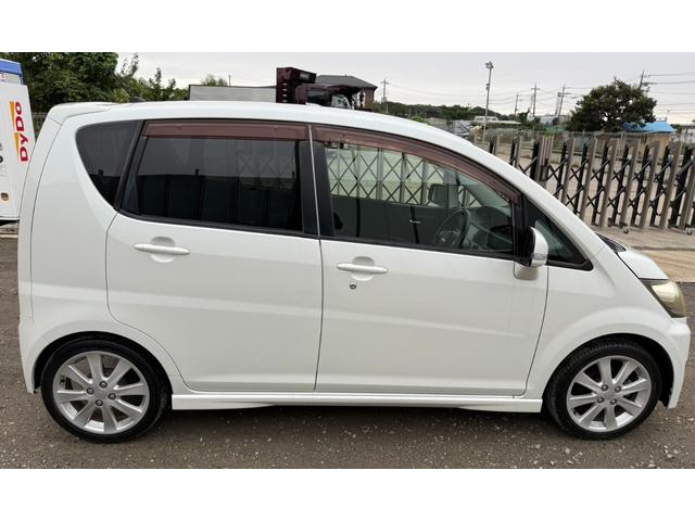 ムーヴ カスタム　ＲＳ　ナビ　ターボ　純正ＡＷ１４インチ　ＡＵＸ　ＴＶ　ＡＭＦＭ　ＣＤ　ＤＶＤ（4枚目）