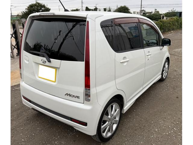 ムーヴ カスタム　ＲＳ　ナビ　ターボ　純正ＡＷ１４インチ　ＡＵＸ　ＴＶ　ＡＭＦＭ　ＣＤ　ＤＶＤ（6枚目）