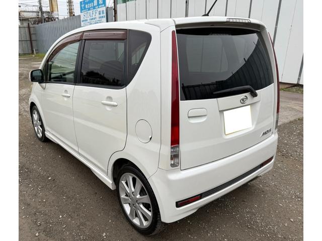ムーヴ カスタム　ＲＳ　ナビ　ターボ　純正ＡＷ１４インチ　ＡＵＸ　ＴＶ　ＡＭＦＭ　ＣＤ　ＤＶＤ（7枚目）