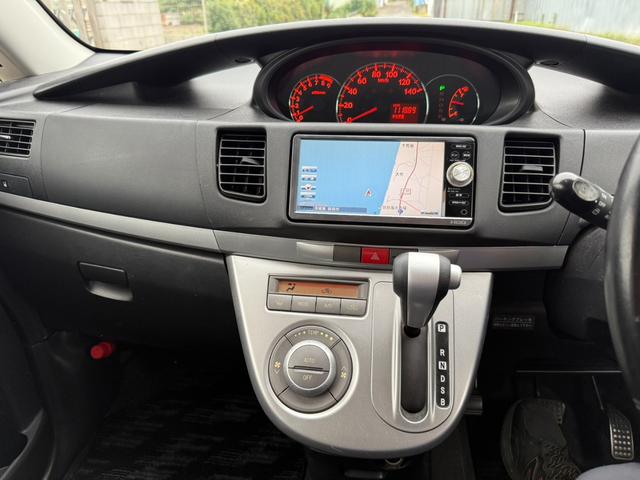 ムーヴ カスタム　ＲＳ　ナビ　ターボ　純正ＡＷ１４インチ　ＡＵＸ　ＴＶ　ＡＭＦＭ　ＣＤ　ＤＶＤ（14枚目）