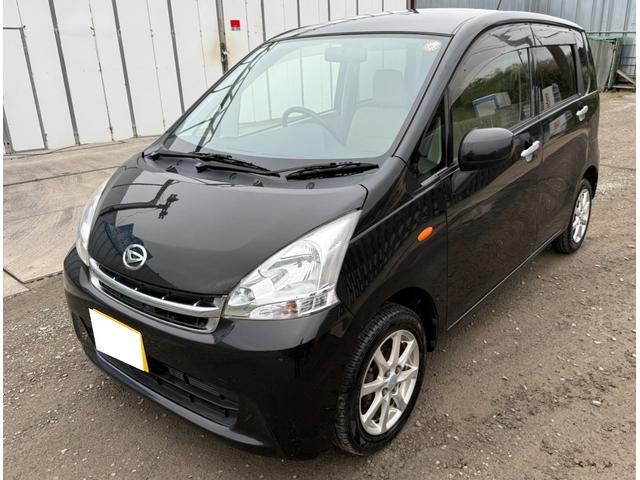 ムーヴ Ｘリミテッド　ＴＶ　純正ＡＷ　ＦＭＡＭ　ＣＤ　ＡＵＸ　プッシュスタート　エコモード　アイドリングストップ　３３０００ｋｍ（2枚目）