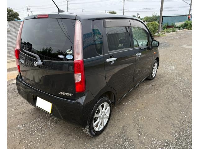 ムーヴ Ｘリミテッド　ＴＶ　純正ＡＷ　ＦＭＡＭ　ＣＤ　ＡＵＸ　プッシュスタート　エコモード　アイドリングストップ　３３０００ｋｍ（7枚目）