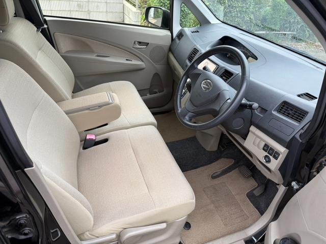ムーヴ Ｘリミテッド　ＴＶ　純正ＡＷ　ＦＭＡＭ　ＣＤ　ＡＵＸ　プッシュスタート　エコモード　アイドリングストップ　３３０００ｋｍ（10枚目）
